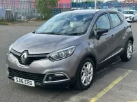 Used Renault Captur Dynamique 90 HP (66 kW) 2016 Grey SUV