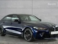Used BMW M3 Competition Edition 503 HP (369 kW) 2024 Blue