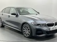 Used BMW 330e M Sport 292 HP (214 kW) 2021 Grey Sedan