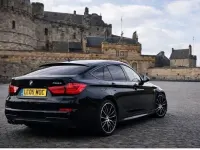 Used BMW 520 M Sport 2015 Black Hatchback