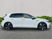 Used VW Golf VIII GTD 200 HP (147 kW) 2023 White Hatchback