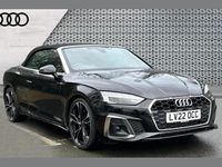 Used Audi A5 Cabriolet Comfort 200 HP (147 kW) 2022 Black Cabriolet