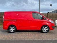 used Ford Transit Custom 290 TDCI 125 L1H1 LIMITED SWB LOW ROOF FWD (18972)