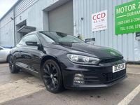 Used VW Scirocco GT 220 HP (161 kW) 2015 Black Coupe