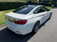 Used BMW M4 Competition Edition 2019 White Coupe
