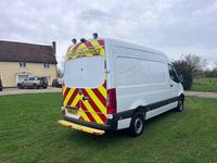 Begagnad Mercedes Sprinter 2019 Vit Van