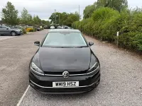 Used VW Golf VII Match 2019 Black Hatchback