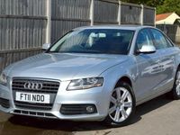 Used Audi A4 143 HP (105 kW) 2011 Silver Sedan