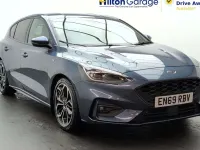 Used Ford Focus ST-Line X 120 HP (88 kW) 2020 Blue Hatchback