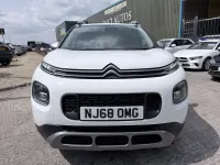 Used Citroën C3 Aircross Flair 2018 White SUV
