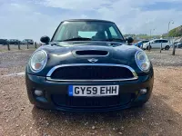 Used Mini Cooper S Hatch 2009 Black Hatchback