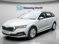 Used Skoda Octavia SE Technology 148 HP (108 kW) 2022 Silver Estate