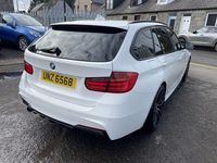 Used BMW 318 M Sport 2014 White Estate