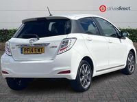 Used Toyota Yaris Trend 99 HP (72 kW) 2014 White Hatchback