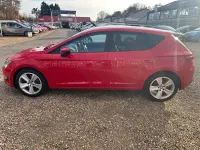 Usado Seat Leon FR 180 CV (132 kW) 2013 Rojo Utilitario