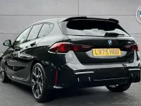 Used BMW 120 M Sport 168 HP (123 kW) 2025 Black Hatchback