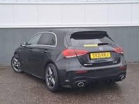 Used Mercedes A35 AMG Executive 306 HP (225 kW) 2021 Black Hatchback