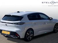 Used Peugeot 308 Allure 129 HP (94 kW) 2023 White Hatchback