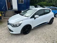 Used Renault Clio IV Dynamique 90 HP (66 kW) 2013 White Hatchback