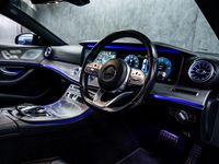 Used Mercedes CLS350 AMG Line Premium Plus 286 HP (210 kW) 2018 Black Coupe