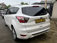 Used Ford Kuga Vignale 180 HP (132 kW) 2018 White SUV