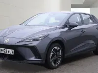 Used MG MG4 EV SE 147 kW (200 HP) 2023 Grey Hatchback