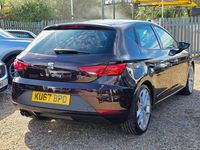 Used Seat Leon FR 180 HP (132 kW) 2017 Purple Hatchback