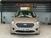 Used Ford Kuga Vignale 180 HP (132 kW) 2017 Brown SUV