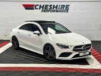 Used Mercedes CLA180 AMG Line Premium Plus 134 HP (98 kW) 2019 White Sedan