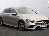 Used Mercedes A220 AMG Line Premium Plus 190 HP (139 kW) 2020 Silver Hatchback