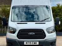 Begagnad Ford Transit 2019 Vit