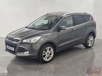 used Ford Kuga 2.0 TITANIUM X TDCI 5d 148 BHP