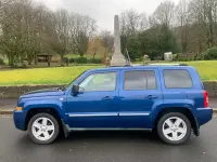 Used Jeep Patriot Limited 174 HP (127 kW) 2010 Blue SUV