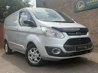 Used Ford Transit Custom Limited 125 HP (91 kW) 2014 Silver Van