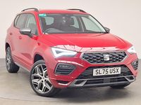 New Seat Ateca FR Sport 150 HP (110 kW) 2025 Metallic  velvet red SUV
