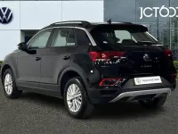 Used VW T-Roc Life 150 HP (110 kW) 2023 Black SUV
