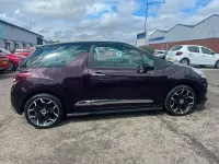 Used Citroën DS3 2014 Purple Hatchback