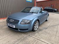 used Audi TT Roadster (2003/52)1.8 T quattro (180ps) 2d (6)