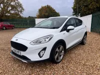 Used Ford Fiesta Active X 140 HP (102 kW) 2020 White Hatchback