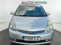Used Toyota Prius 76 HP (55 kW) 2008 Silver Hatchback