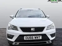 Used Seat Ateca Ecomotive 116 HP (85 kW) 2018 White SUV