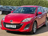 Used Mazda 3 Inclusive 105 HP (77 kW) 2009 Red Hatchback