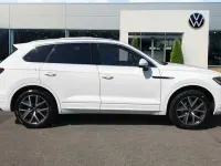 Used VW Touareg R-line 231 HP (169 kW) 2022 White SUV