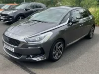 Used DS Automobiles DS5 Elegance 150 HP (110 kW) 2017 Grey Hatchback
