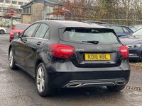 Used Mercedes A180 122 HP (89 kW) 2016 Black Hatchback