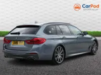 Begagnad BMW 530 M Sport 2018 Blå Kombi