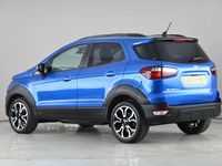 Begagnad Ford Ecosport Active 2023 Blå SUV