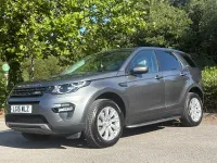 Used Land Rover Discovery 4 SE 190 HP (139 kW) 2015 Grey SUV
