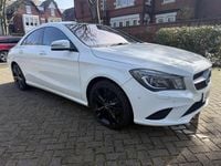 Used Mercedes CLA220 2014 White Sedan