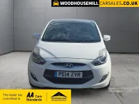 Used Hyundai ix20 Style 90 HP (66 kW) 2014 White Hatchback